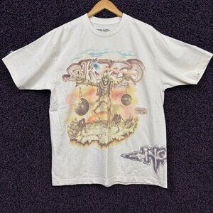 Travis Scott Utopia Tour Skitzo Circus Maximus Rap T-Shirt L